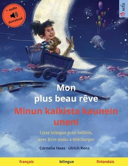 Mon plus beau rêve - Minun kaikista kaunein uneni (français - finlandais)