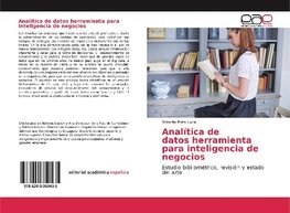 Analítica de datos herramienta para inteligencia de negocios