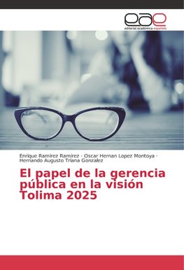 El papel de la gerencia pública en la visión Tolima 2025