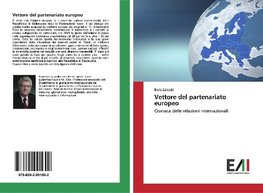 Vettore del partenariato europeo