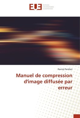 Manuel de compression d'image diffusée par erreur