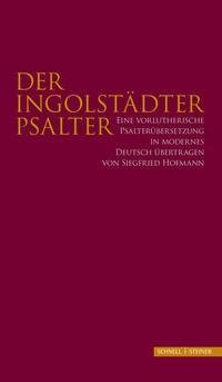 Der Ingolstädter Psalter