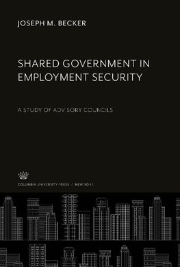 Shared Government in Employment Security