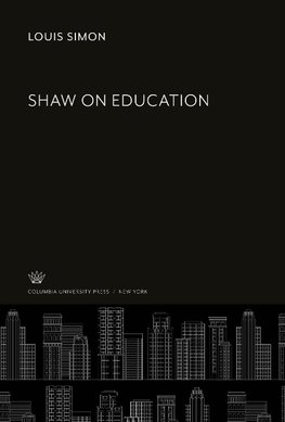 Shaw on Education