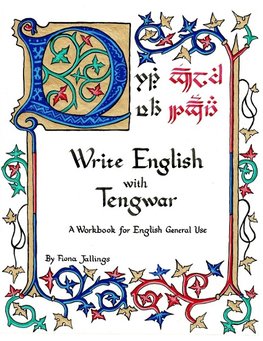 Write English with Tengwar