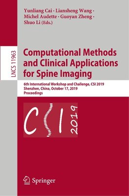 Computational Methods and Clinical Applications for Spine Imaging