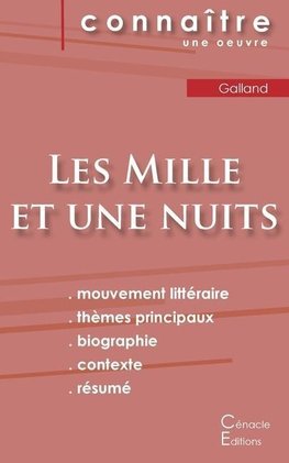 Fiche de lecture Les Mille et une nuits (Analyse littéraire de référence et résumé complet)