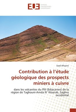 Contribution à l'étude géologique des prospects miniers à cuivre