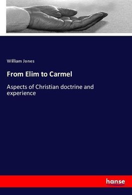 From Elim to Carmel