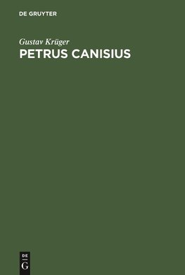 Petrus Canisius