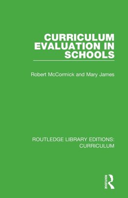 Curriculum Evaluation in Schools