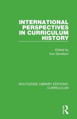 International Perspectives in Curriculum History