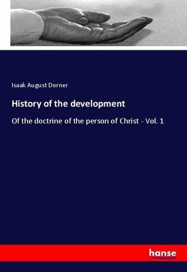 History of the development