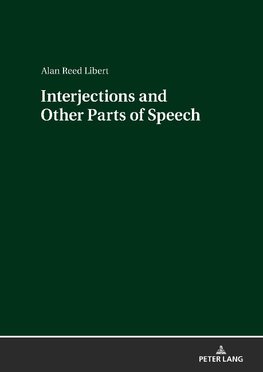 Interjections and Other Parts of Speech