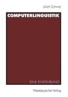 Computerlinguistik