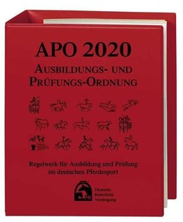 Ausbildungs-Prüfungs-Ordnung 2020 (APO)