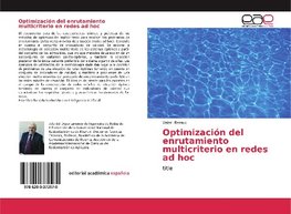 Optimización del enrutamiento multicriterio en redes ad hoc