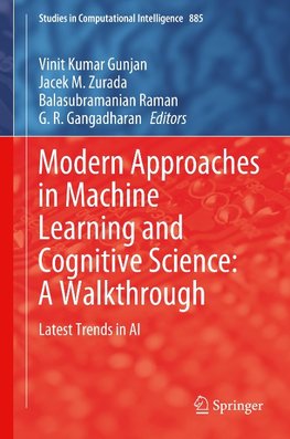 Modern Approaches in Machine Learning and Cognitive Science: A Walkthrough