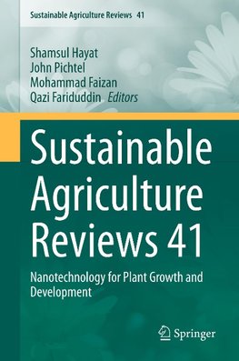 Sustainable Agriculture Reviews 41