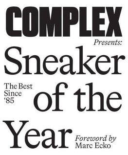 Complex Presents: Sneaker of the Year