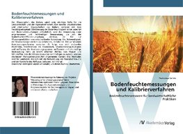 Bodenfeuchtemessungen und Kalibrierverfahren