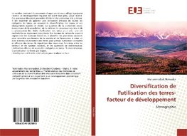 Diversification de l'utilisation des terres-facteur de développement