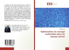 Optimisation du routage multicritère dans les réseaux ad hoc