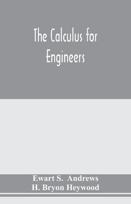 The calculus for engineers