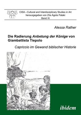 Die Radierung Anbetung der Könige von Giambattista Tiepolo