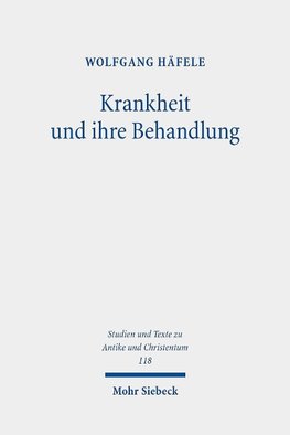 Krankheit und ihre Behandlung