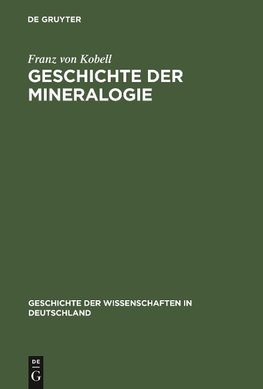 Geschichte der Mineralogie