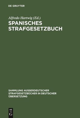 Spanisches Strafgesetzbuch