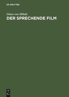 Der sprechende Film