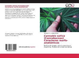 Cannabis sativa (Cannabaceae)Caracteres morfo-anatómicos