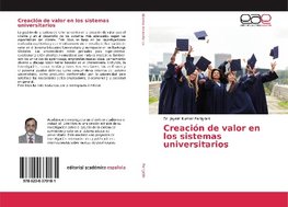 Creación de valor en los sistemas universitarios