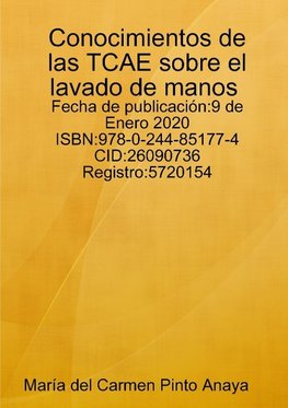 Conocimientos de las TCAE sobre el lavado de manos