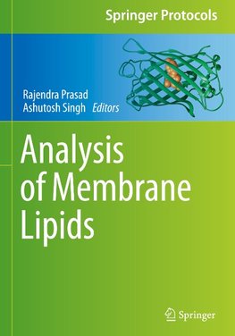 Analysis of Membrane Lipids