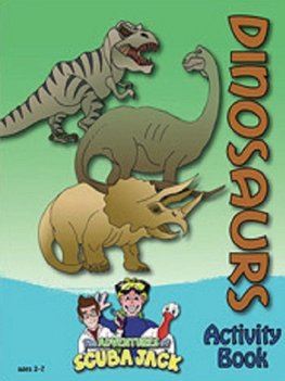 Dinosaur Activity Workbook for Kids