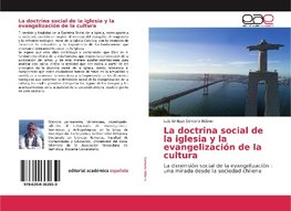 La doctrina social de la iglesia y la evangelización de la cultura