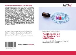 Resiliencia en pacientes con VIH/SIDA