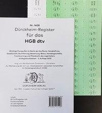 DürckheimRegister - HGB im dtv (2020)