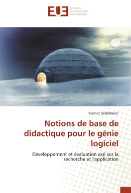 Notions de base de didactique pour le génie logiciel