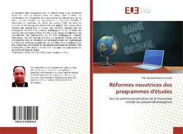 Réformes novatrices des programmes d'études