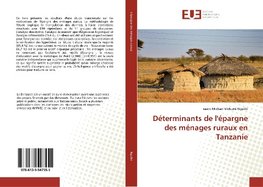 Déterminants de l'épargne des ménages ruraux en Tanzanie