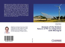 Analysis of the Distinct Nature of PV on Integration with Microgrid