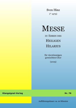 Messe des Heiligen Hilarius