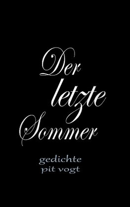 Der letzte Sommer