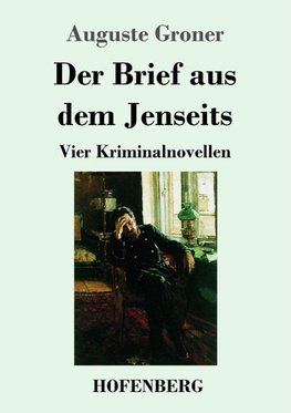 Der Brief aus dem Jenseits