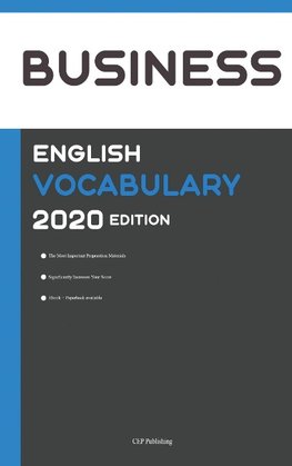 TOEFL Official Vocabulary 2020 Edition [TOEFL Test Vorbereitung]