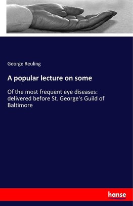 A popular lecture on some